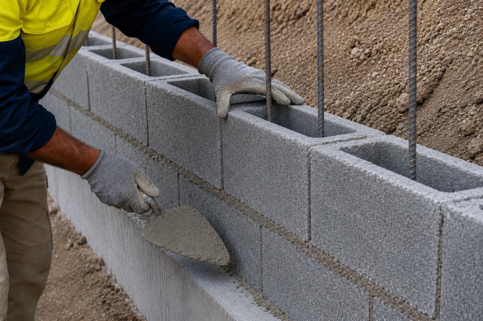 besser block retaining walls