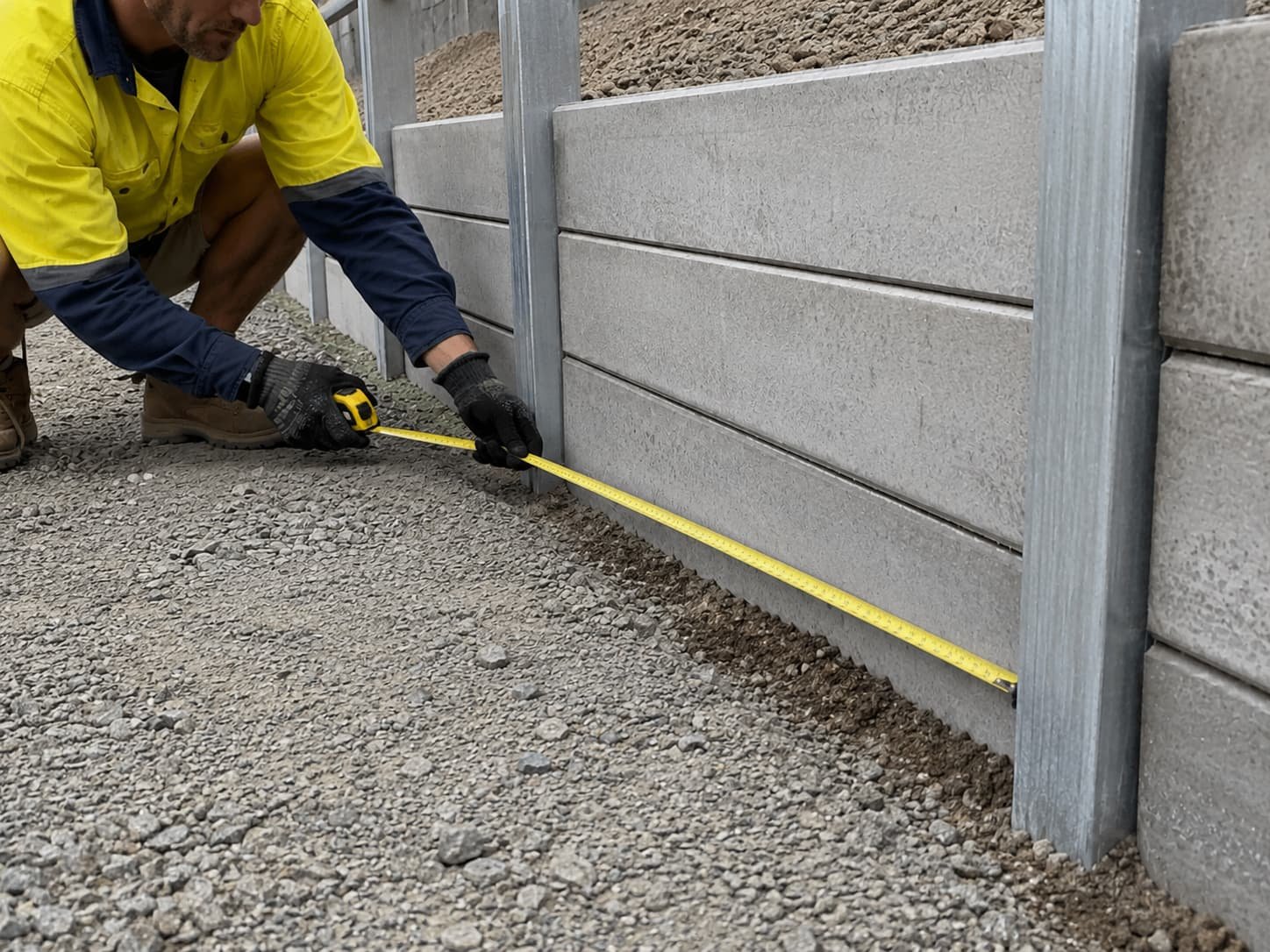 retaining wall cost