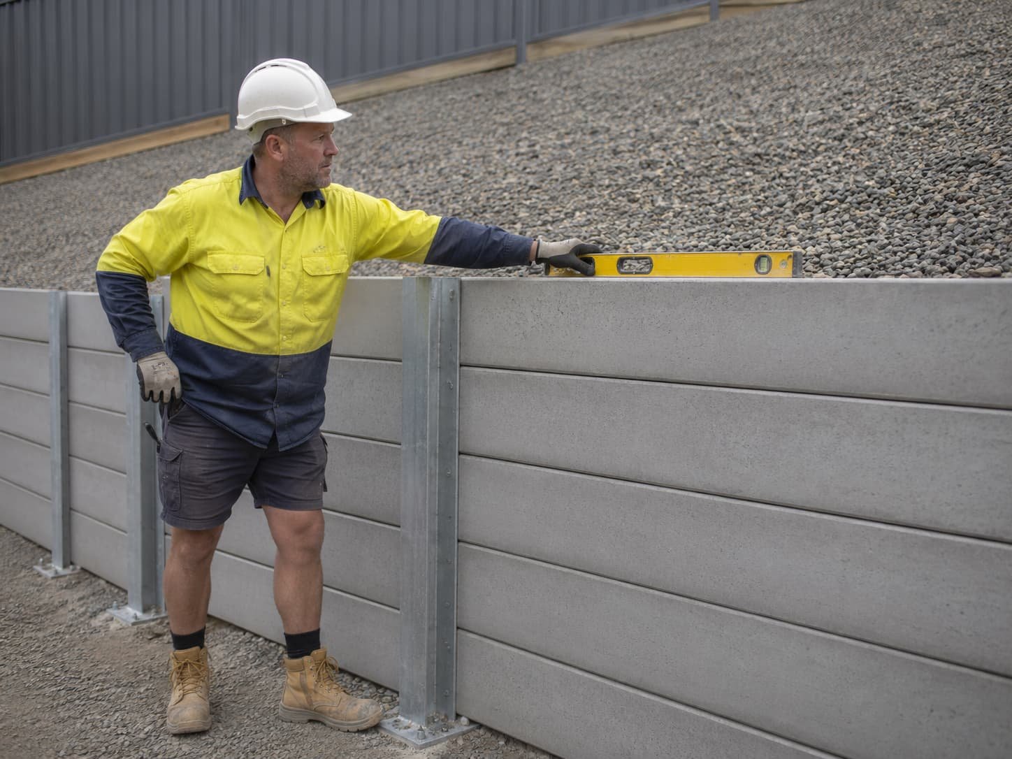 sunshine coast retaining walls